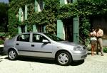 Opel Astra Sedan 1998 года